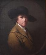 Self portrait Joseph wright of derby